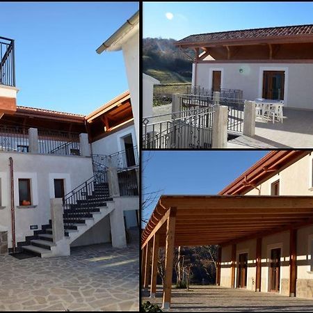 'U Vardar Agriturismo San Chirico Raparo Exterior foto
